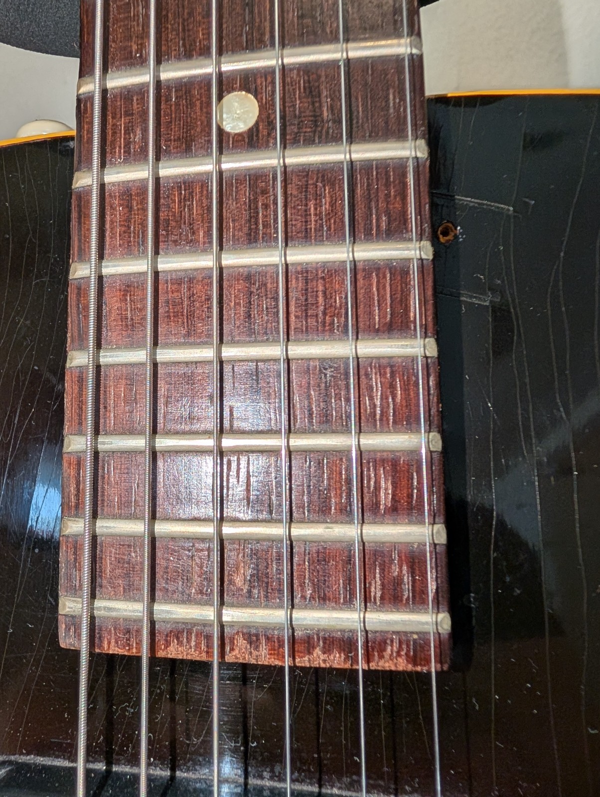 Gibson ES-125TD Sunburst 1961