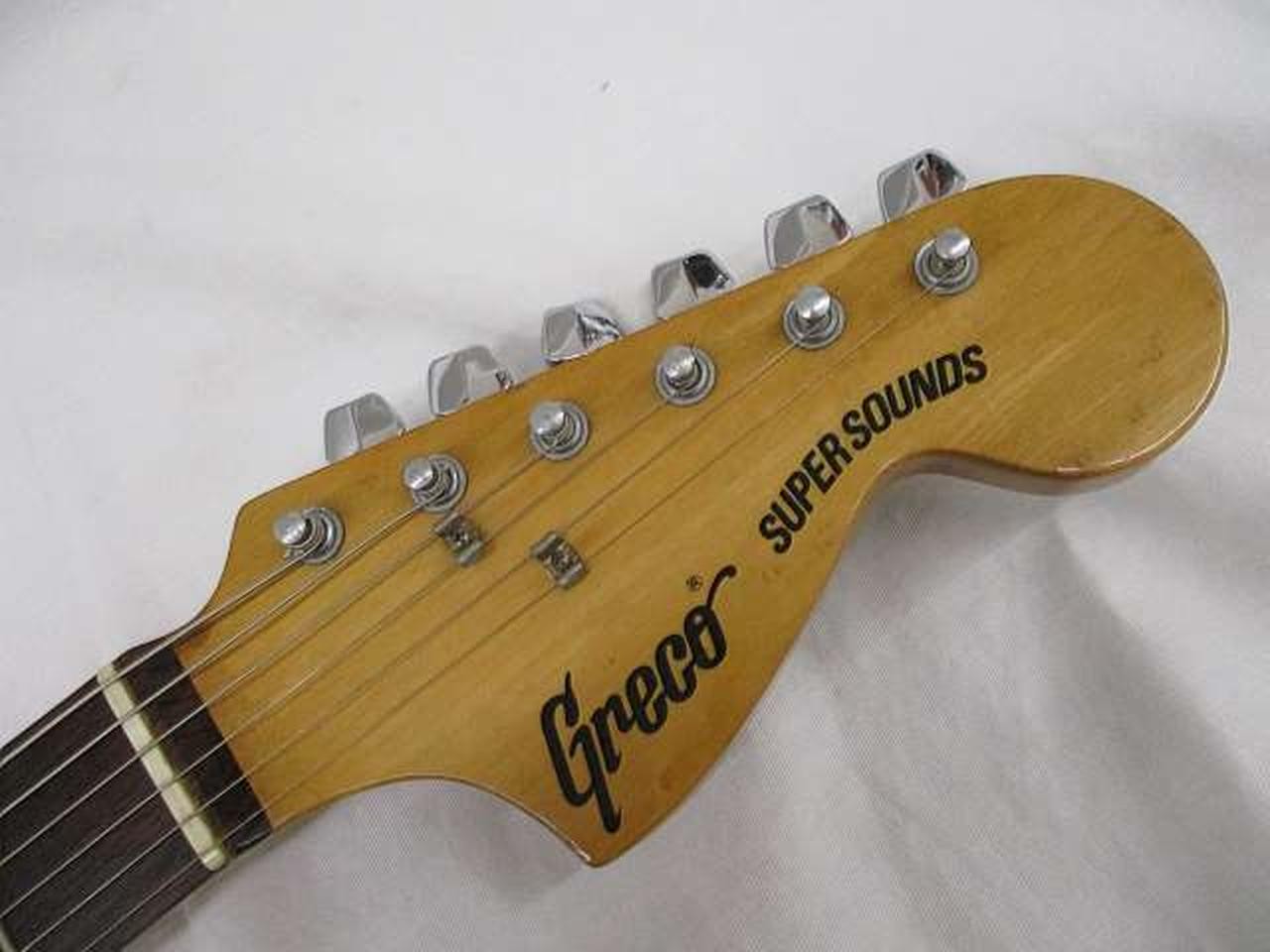 Greco SE450 Electric Guitar W/Gig Bag Tremolo Arm Used Shipping From Japan