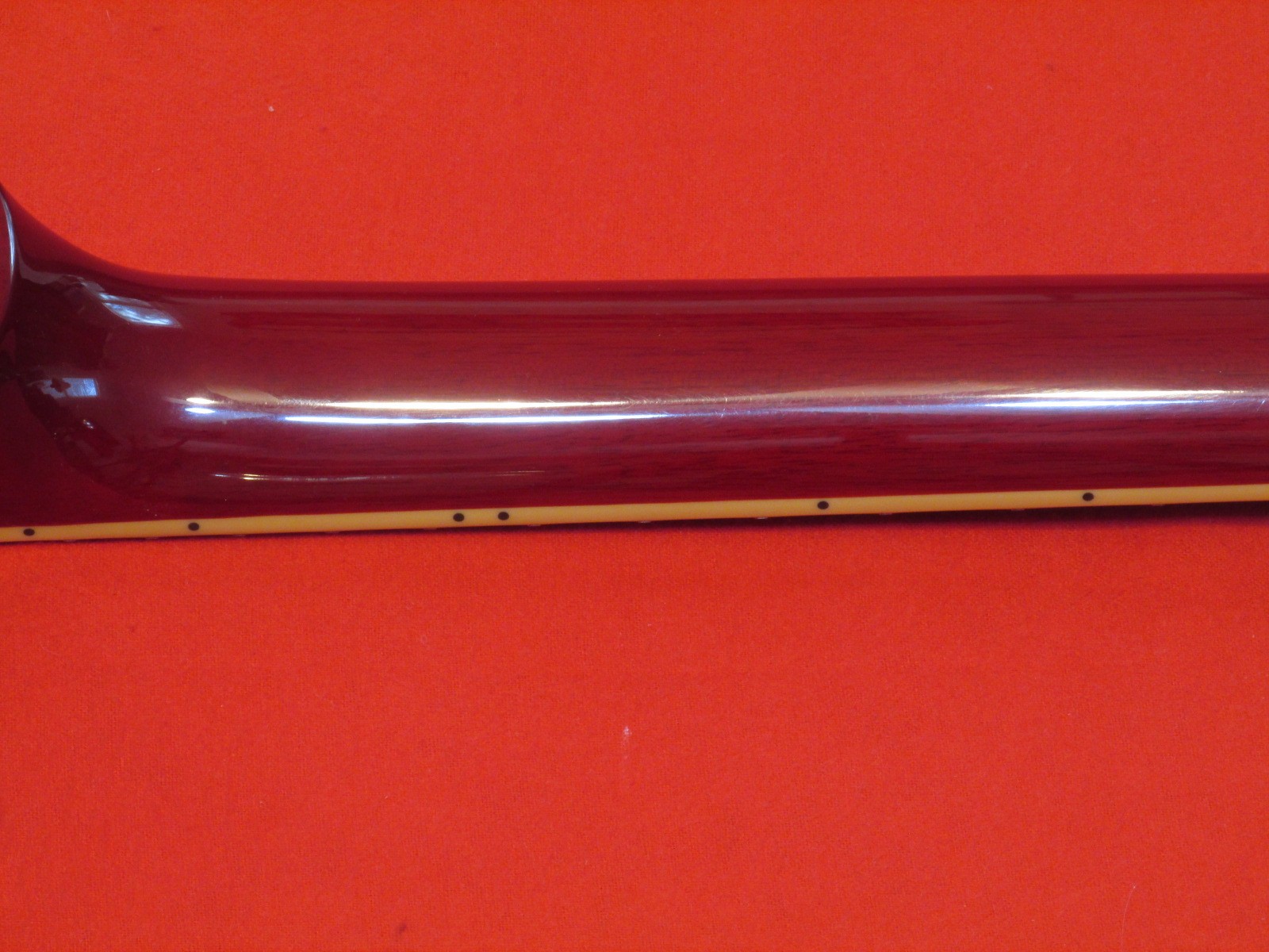 2020s Guild S-100 Polara Guitar Body Neck – See-Through Cherry Red