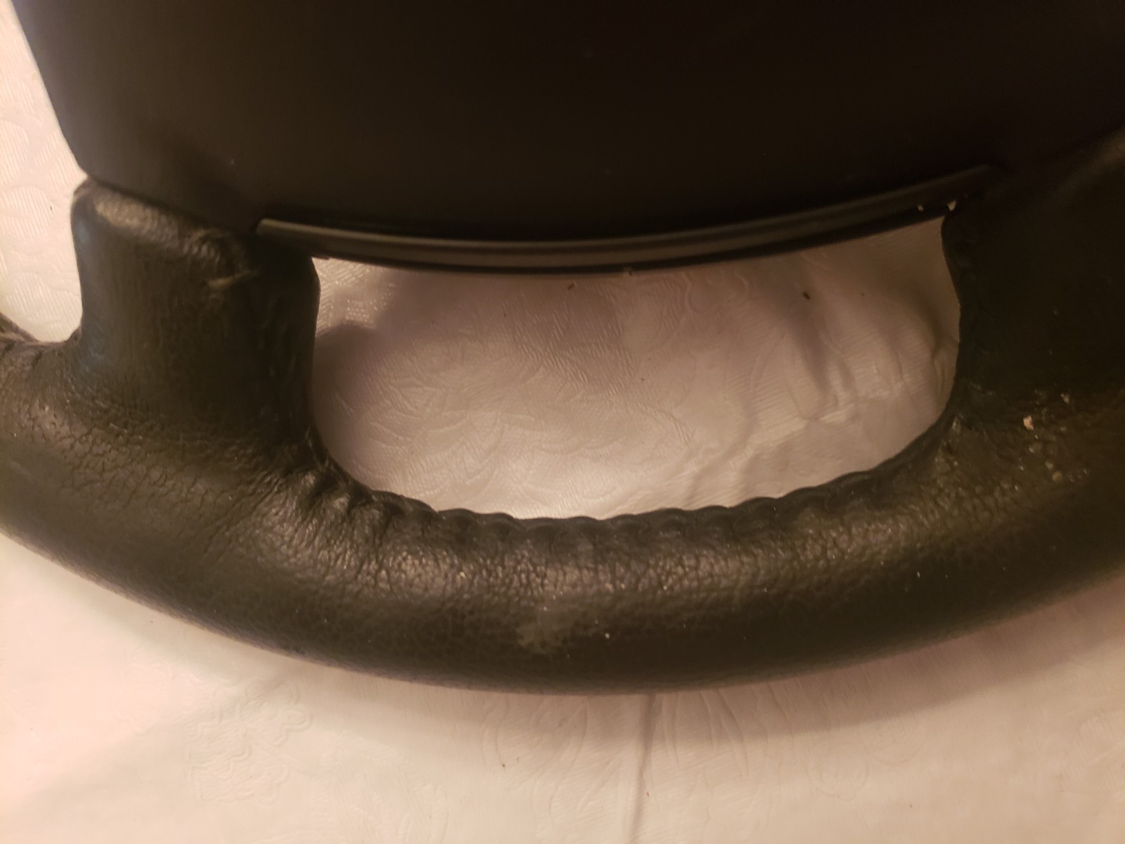 ✅ 1998-2002 2nd Gen Dodge Ram 1500 2500 3500 Black Leather Steering Wheel OEM