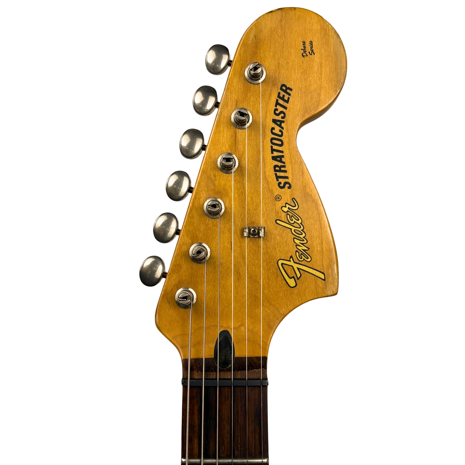 Fender Tom Delonge Stratocaster Surf Green 2002 *MODDED* W/HSC (Used)