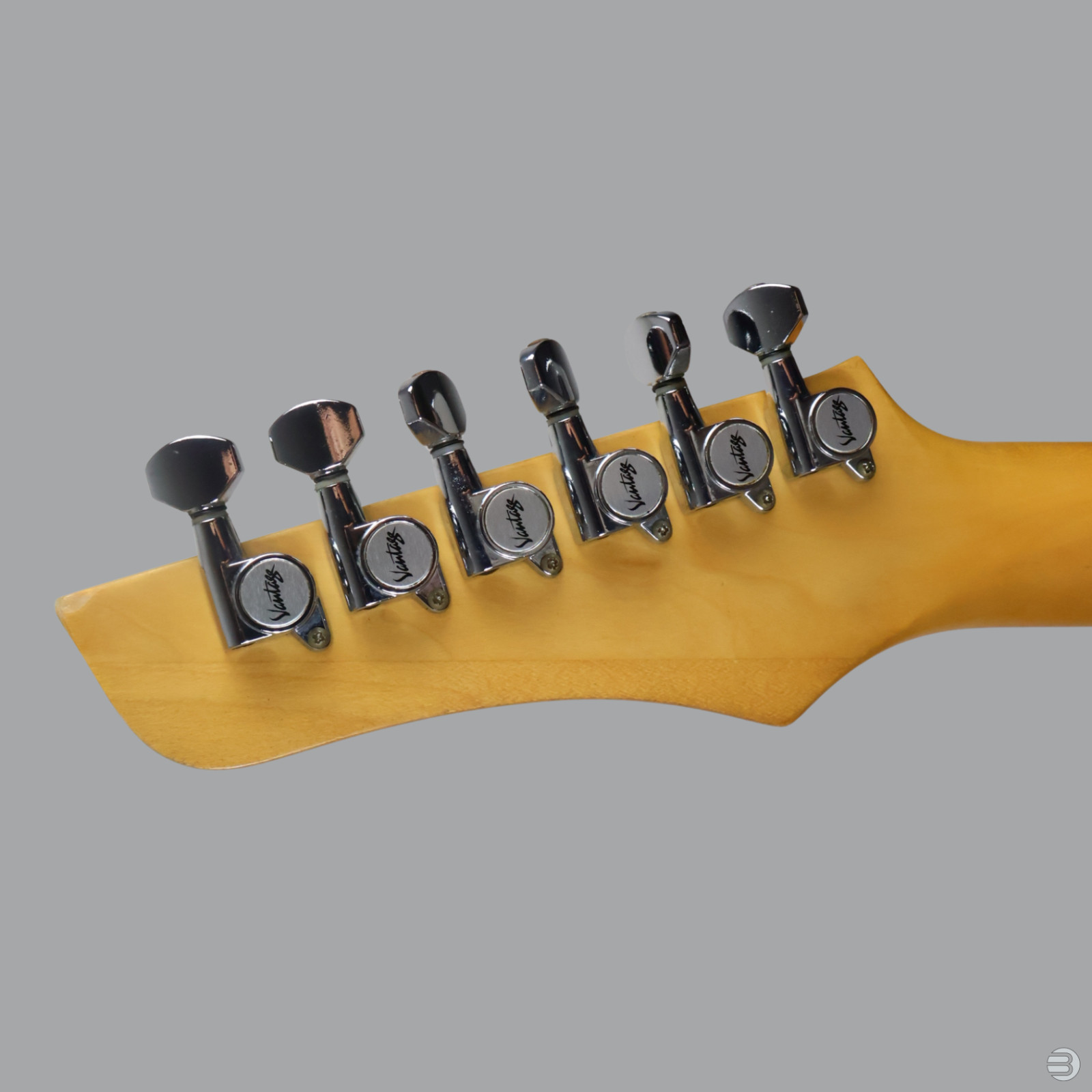 Vantage 113T Electric Guitar – Made in Korea c. 1985 – Sunburst