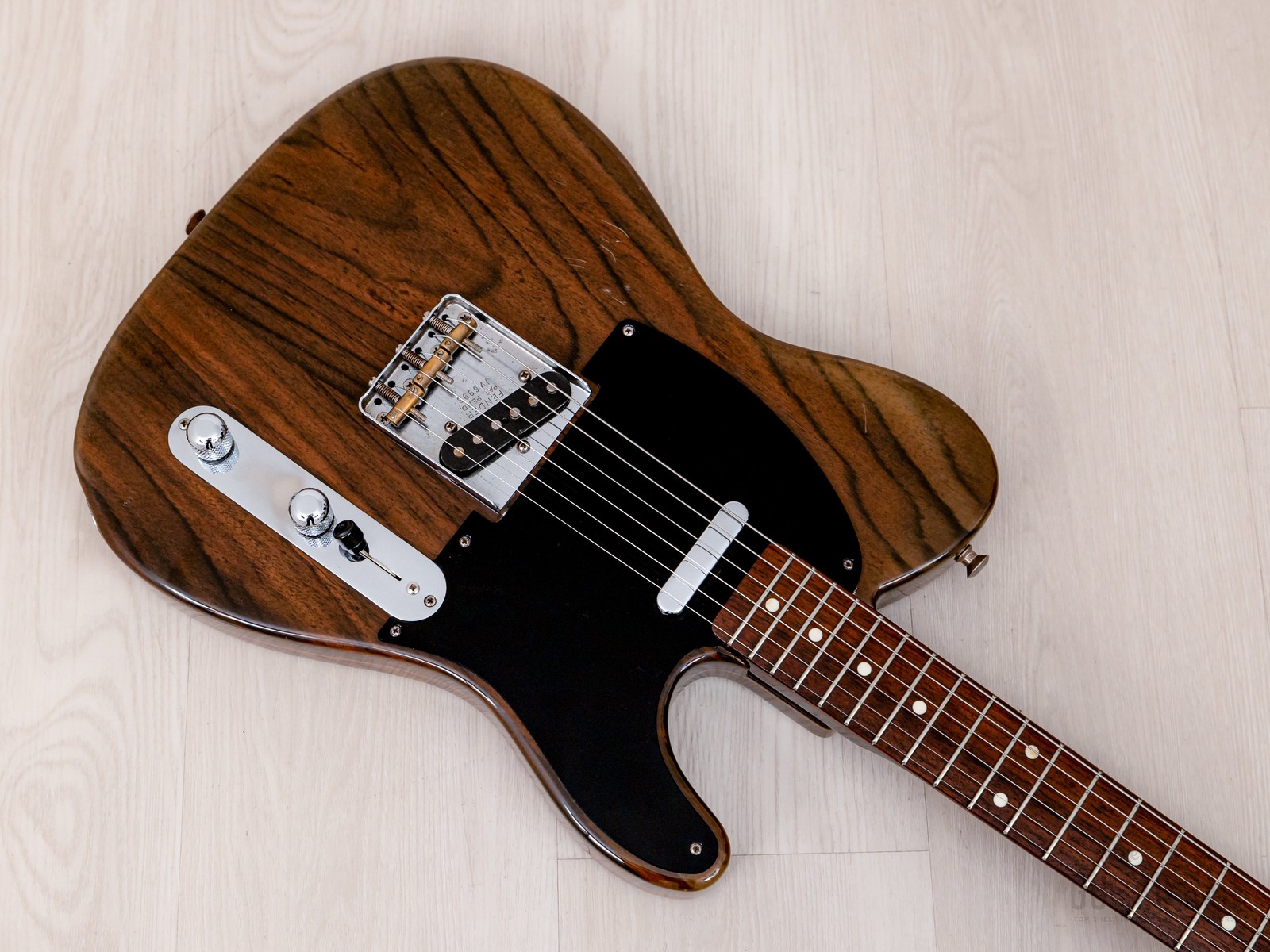 1985 Fender JV Rosewood Telecaster ’69 Vintage Reissue TL69-115 All Rose, Japan