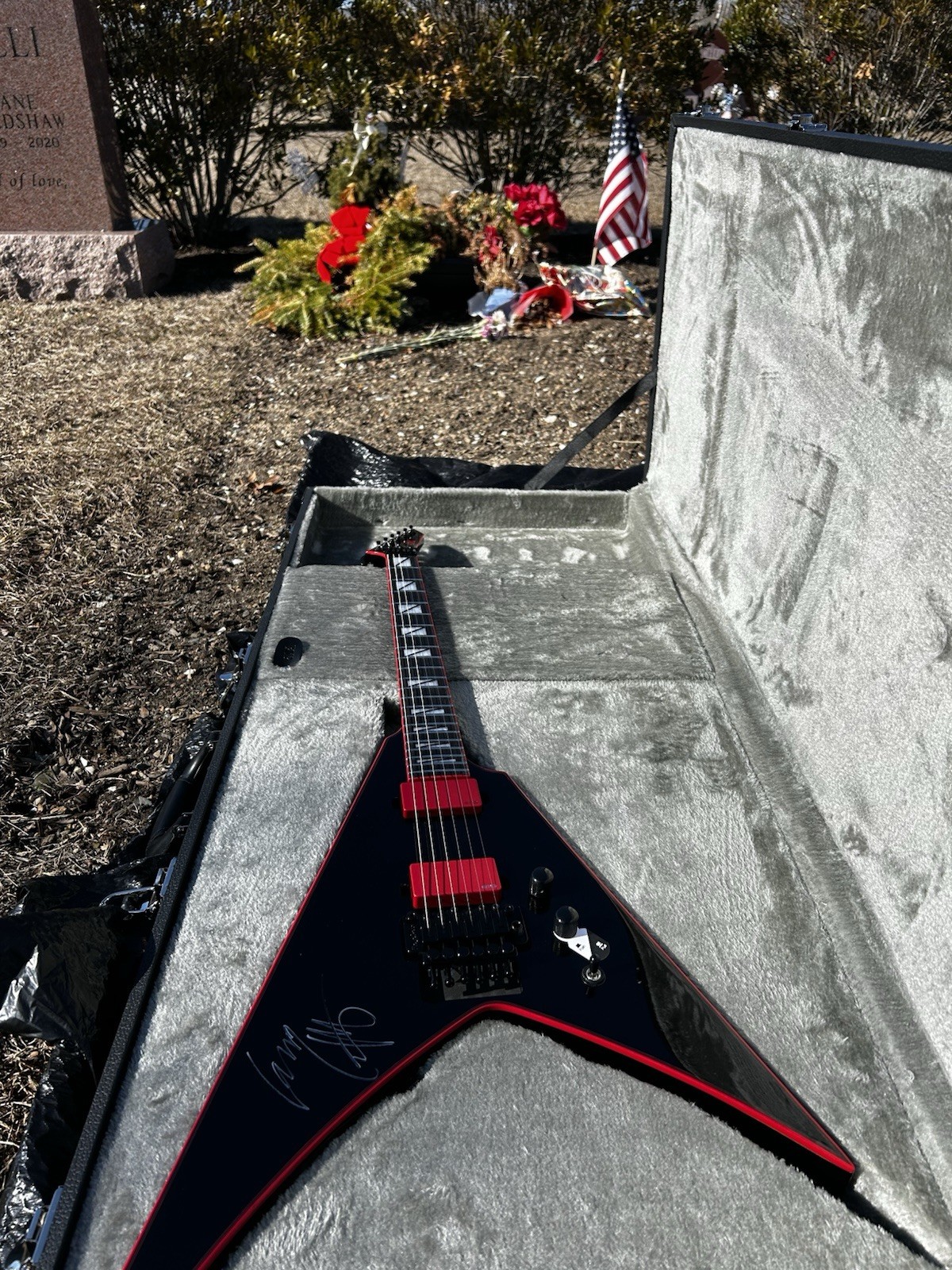 Esp GH-SV Gary Holt Signature Model