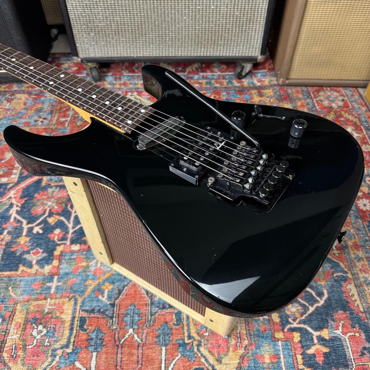 Jackson SDK-ST Fusion Short Scale RW Fretboard Super Strat 1993