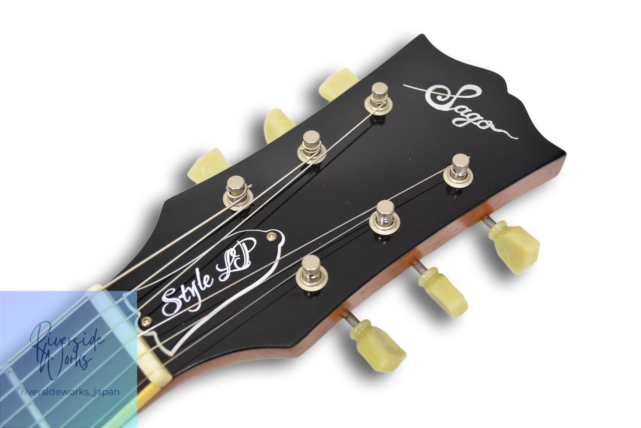Sago Classic Style LP Honduran Mahogany Body&Neck / Jacaranda FB 2015’s