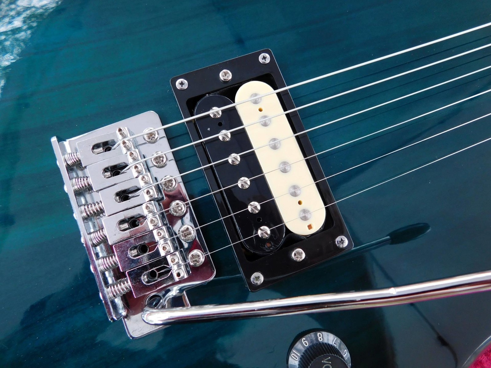 Viper GE93 by BGuitars, Pickup Upgrade, Coil Splitting,Capacitor Upgrade, Nice