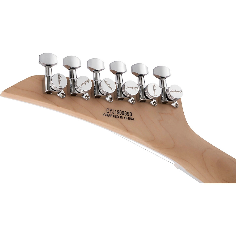 Jackson Pro Series Signature Gus G. Star Electric Guitar Ivory