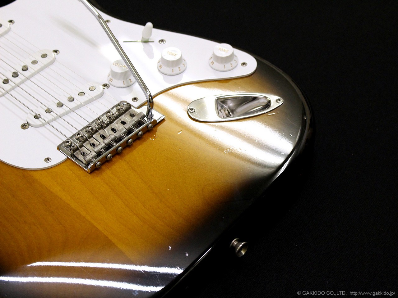 Fender Japan ST57-TX Stratocaster 2 Tone Sunburst 2004-2006 MIJ Rosewood