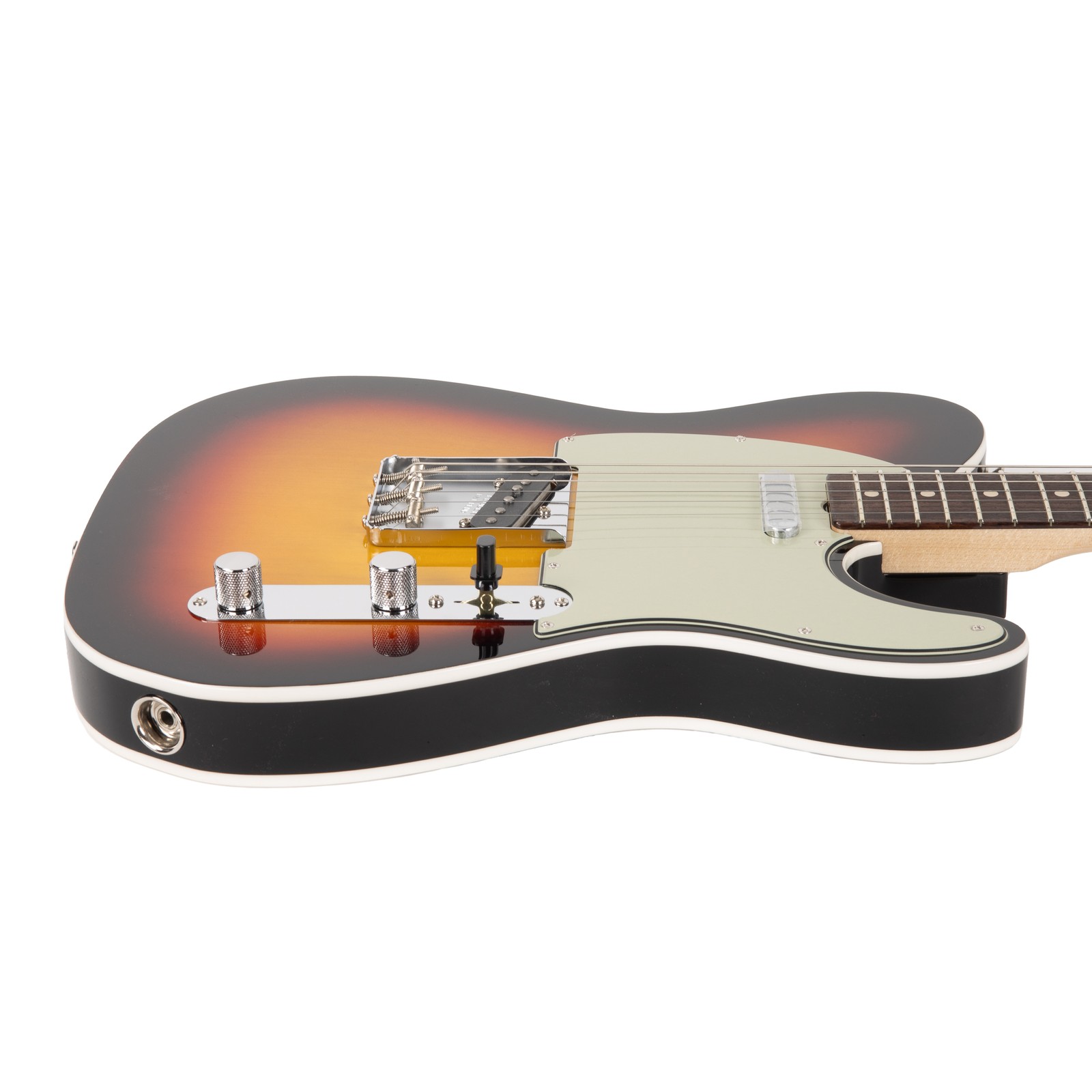 Fender Custom Shop 1963 Telecaster Custom NOS Rosewood – 3 Tone Sunburst