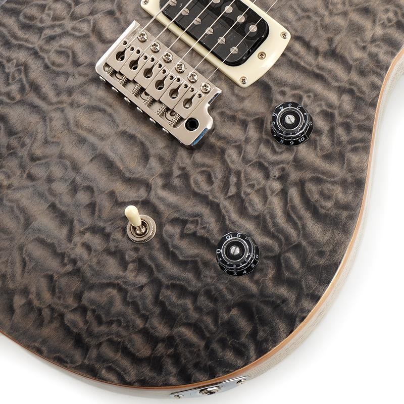Paul Reed Smith SE CE 24 Quilt (Charcoal,White Doghair back) SN.CTIH093102 2025