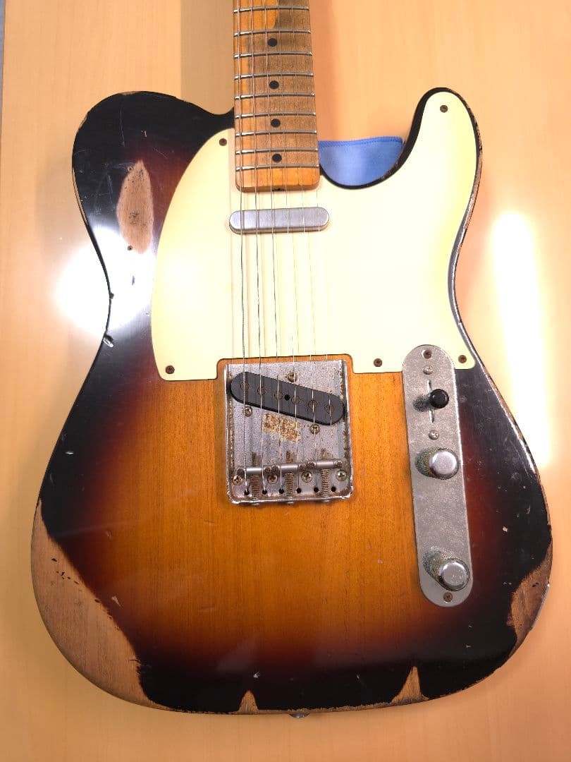 Fender Road Worn 50S Telecaster Sb 2010 No.MG1262