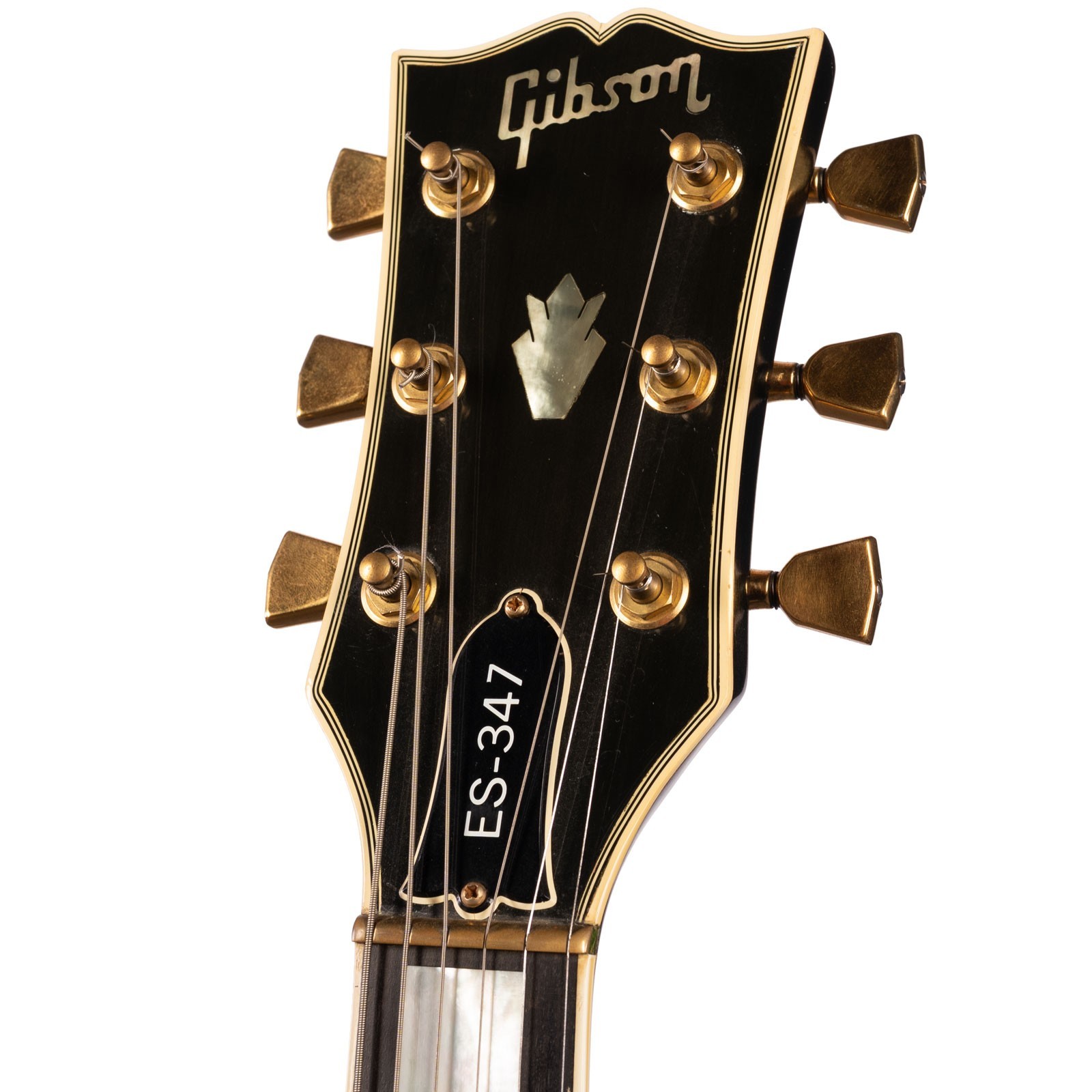 Gibson 1979 ES-347TD Ebony w/OHSC (014) USED