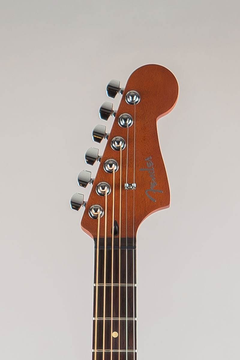 Fender Acoustasonic Standard Jazzmaster Electric Guitar Aged Natural New JC18020