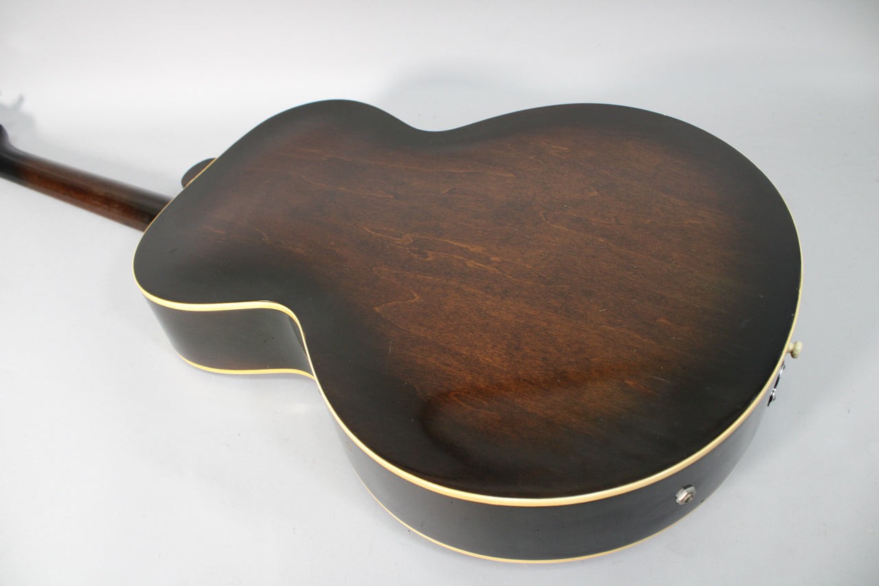 c. 1959 Gibson ES-125 Archtop Hollowbody Sunburst w/HSC