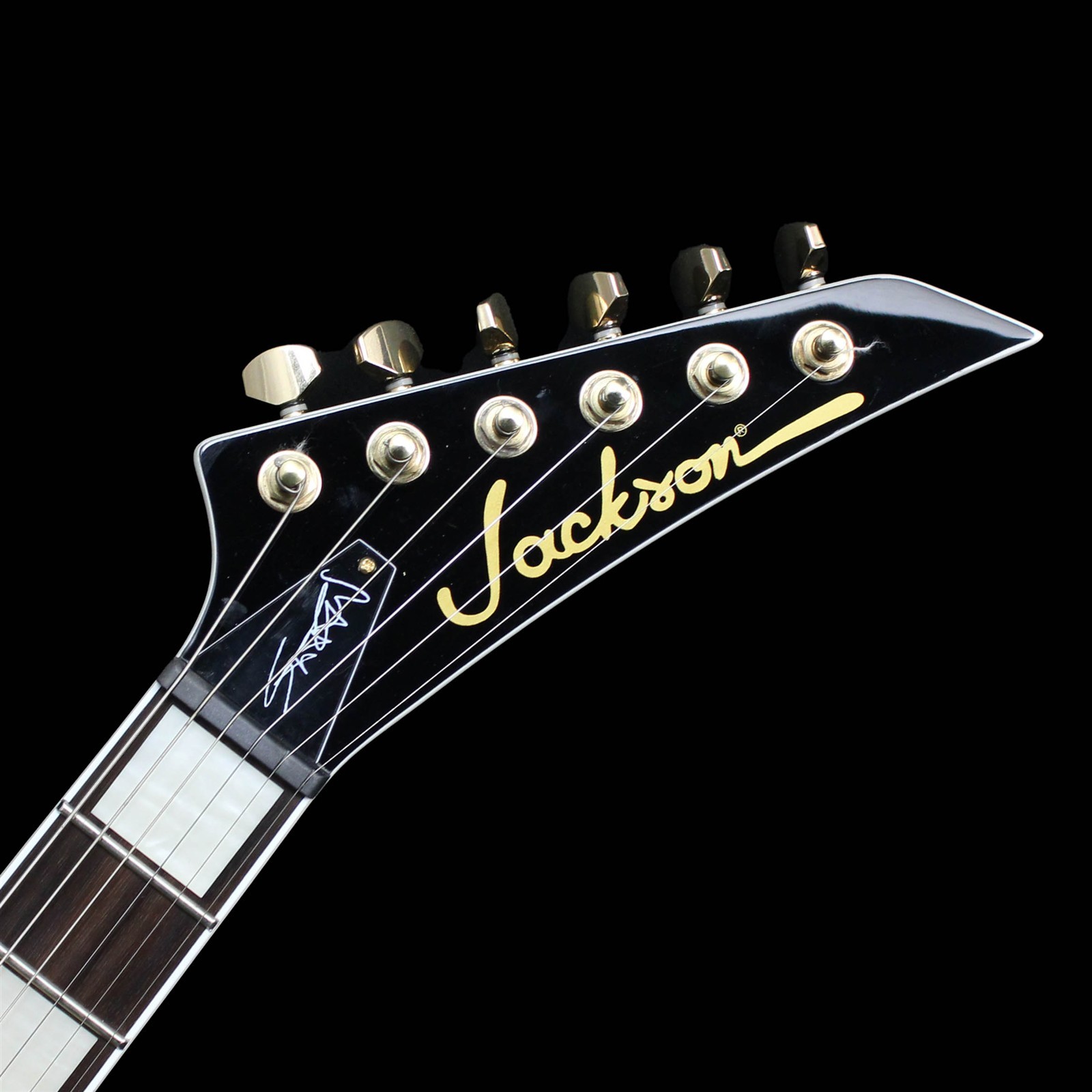 Jackson X Series Signature Scott Ian King V KVXT, Laurel, Gloss Black