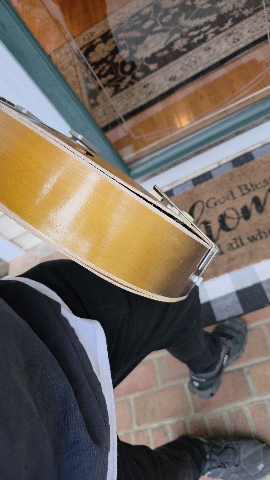 💥Video💥 1966 Harmony Hollywood H-41 H41 Sunburst Archtop Hollowbody Guitar