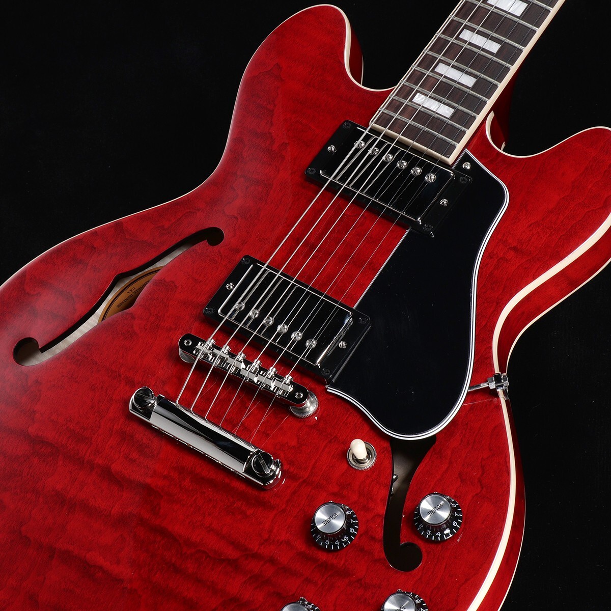 Gibson USA Electric Guitar ES 339 Figured Sixties Cherry From JAPAN