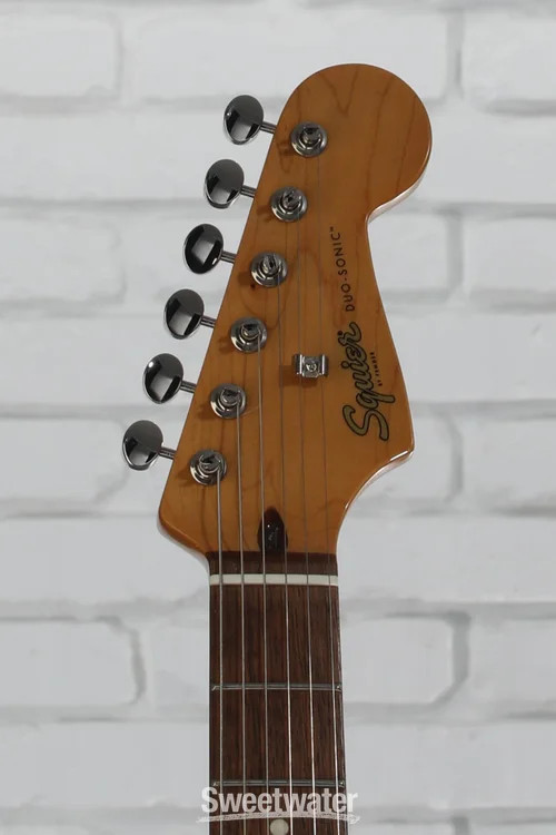 Squier Classic Vibe Duo-Sonic HS Electric Guitar – Lake Placid Blue, Laurel