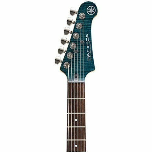 Yamaha Pacifica612VIIFM Indigo Blue IDB Electric Guitar Pacifica 600 Series