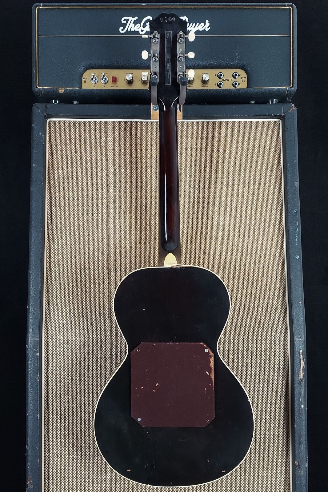 1930’s Epiphone Century Archtop Light Fret Wear A Vintage Classic! (339)