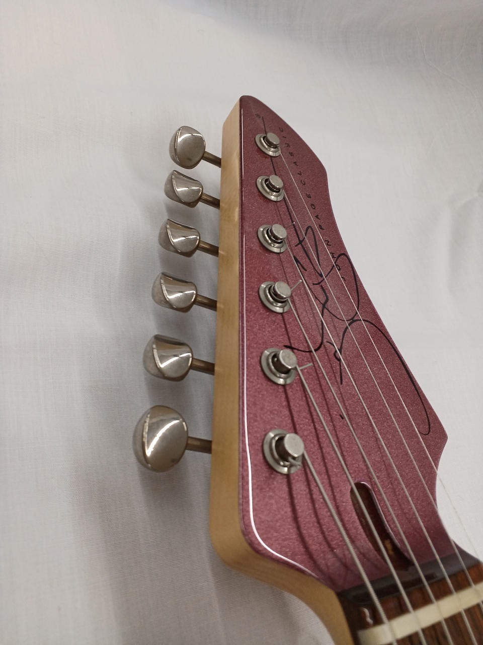 JOHN PAGE GUITARS The Ashburn Limited Electric Guitar