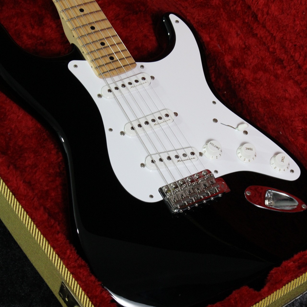 Fender Eric Clapton Stratocaster blackie Used Electric Guitar