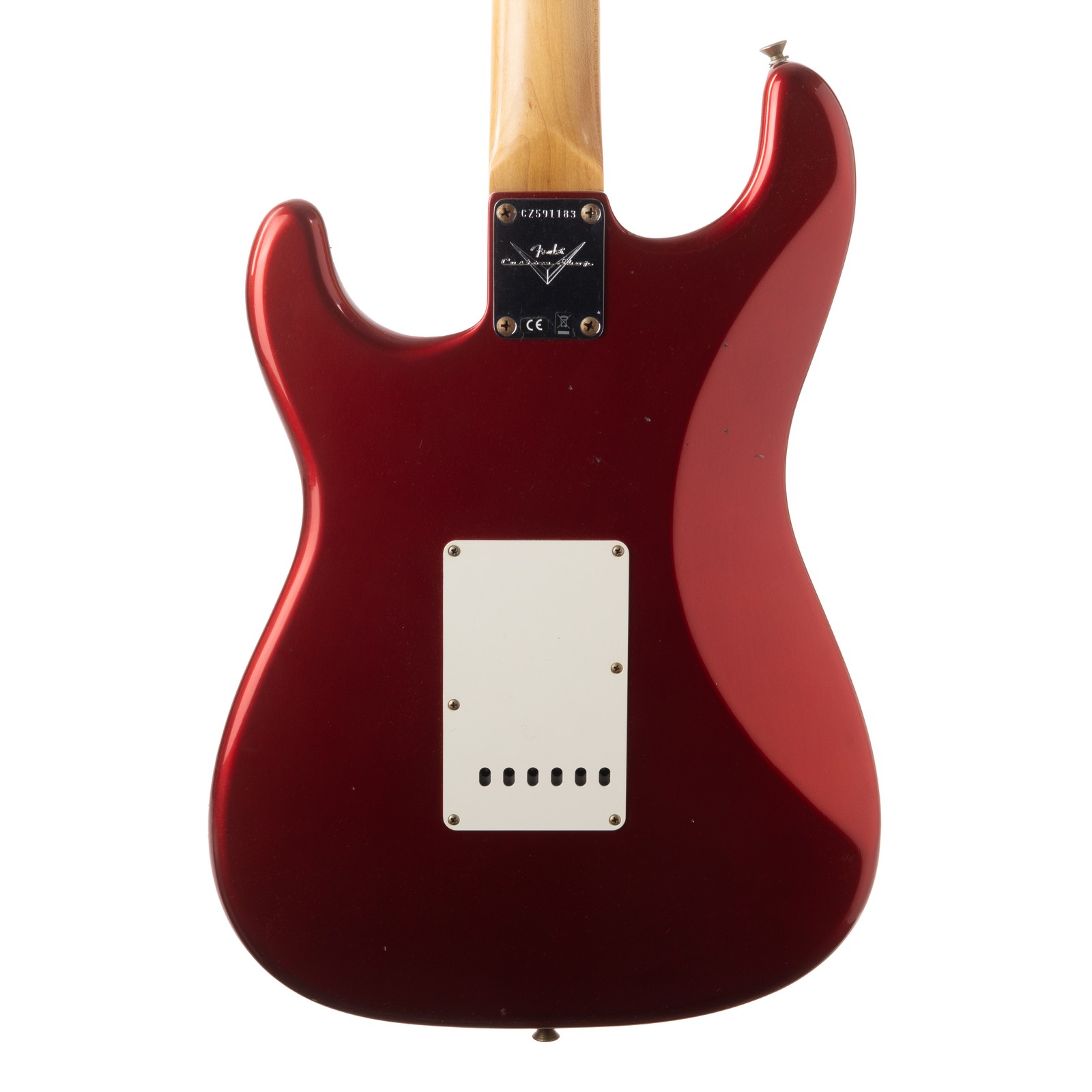 Fender Custom Shop 1960 Stratocaster Journeyman Relic – Aged Candy Apple Red