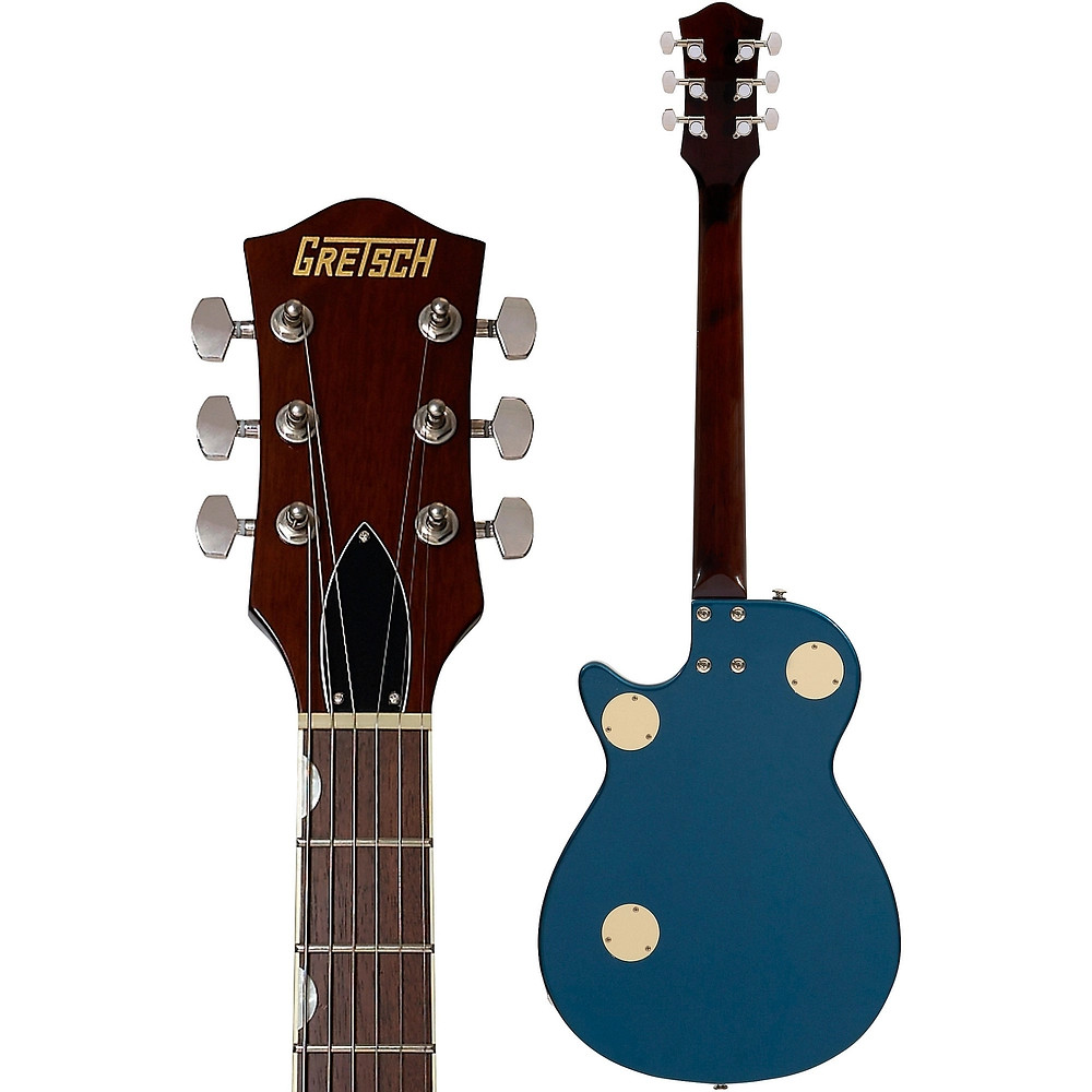 Gretsch Streamliner Jet Club SingleCut wWraparound Bridge Guitar Dark Denim