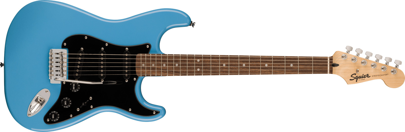 Squier Sonic Stratocaster, Laurel FB, California Blue
