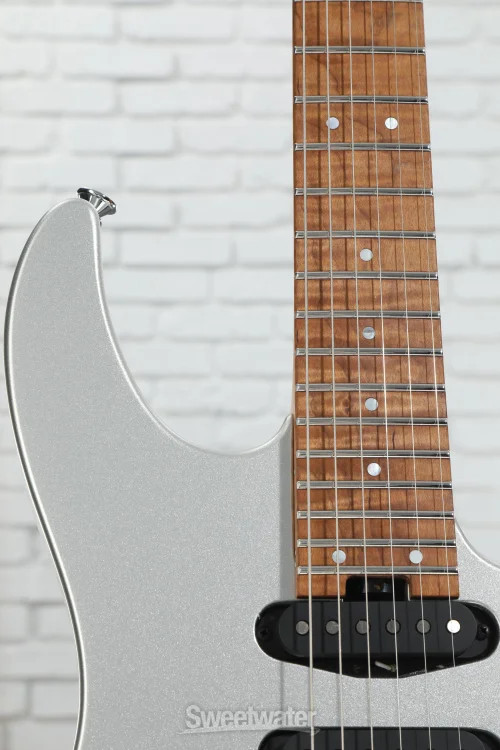 Charvel USA Select DK24 HSS Electric Guitar – Quicksilver