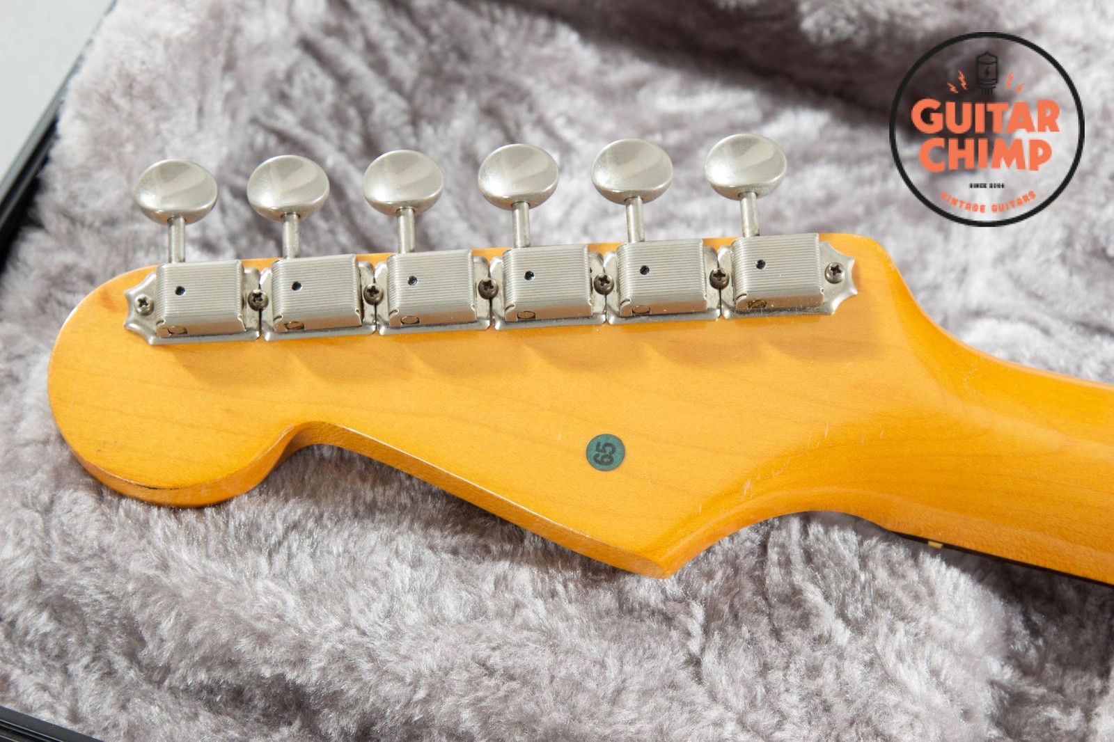 1984 Fender MIJ Japan ST62-65 ’62 Stratocaster JV Serial Sunburst Fender HSC
