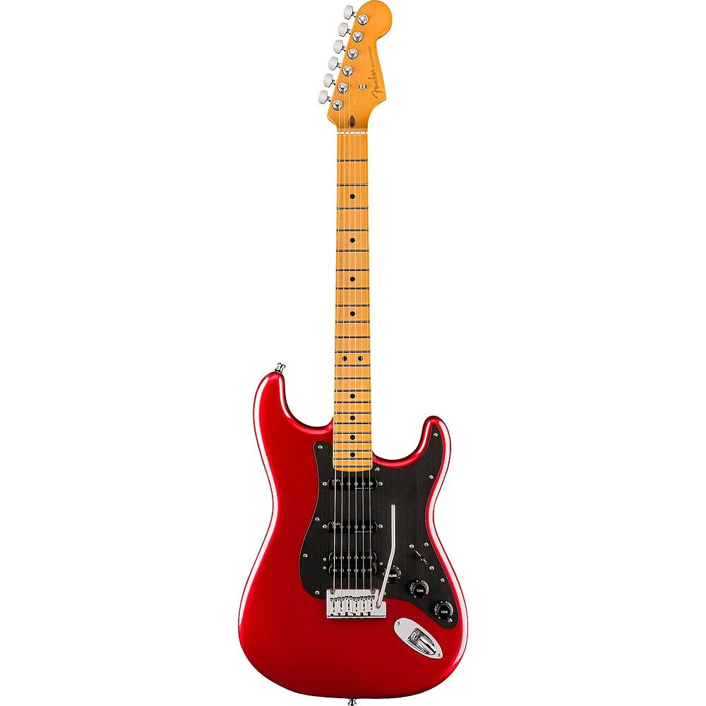 Fender American Ultra II Stratocaster HSS Maple FB Guitar Sinister Red