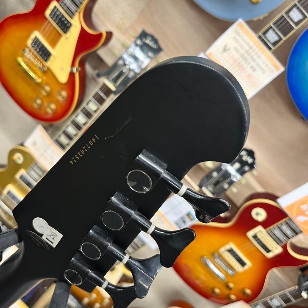 [11924]Epiphone Goth Thunderbird-IV Black