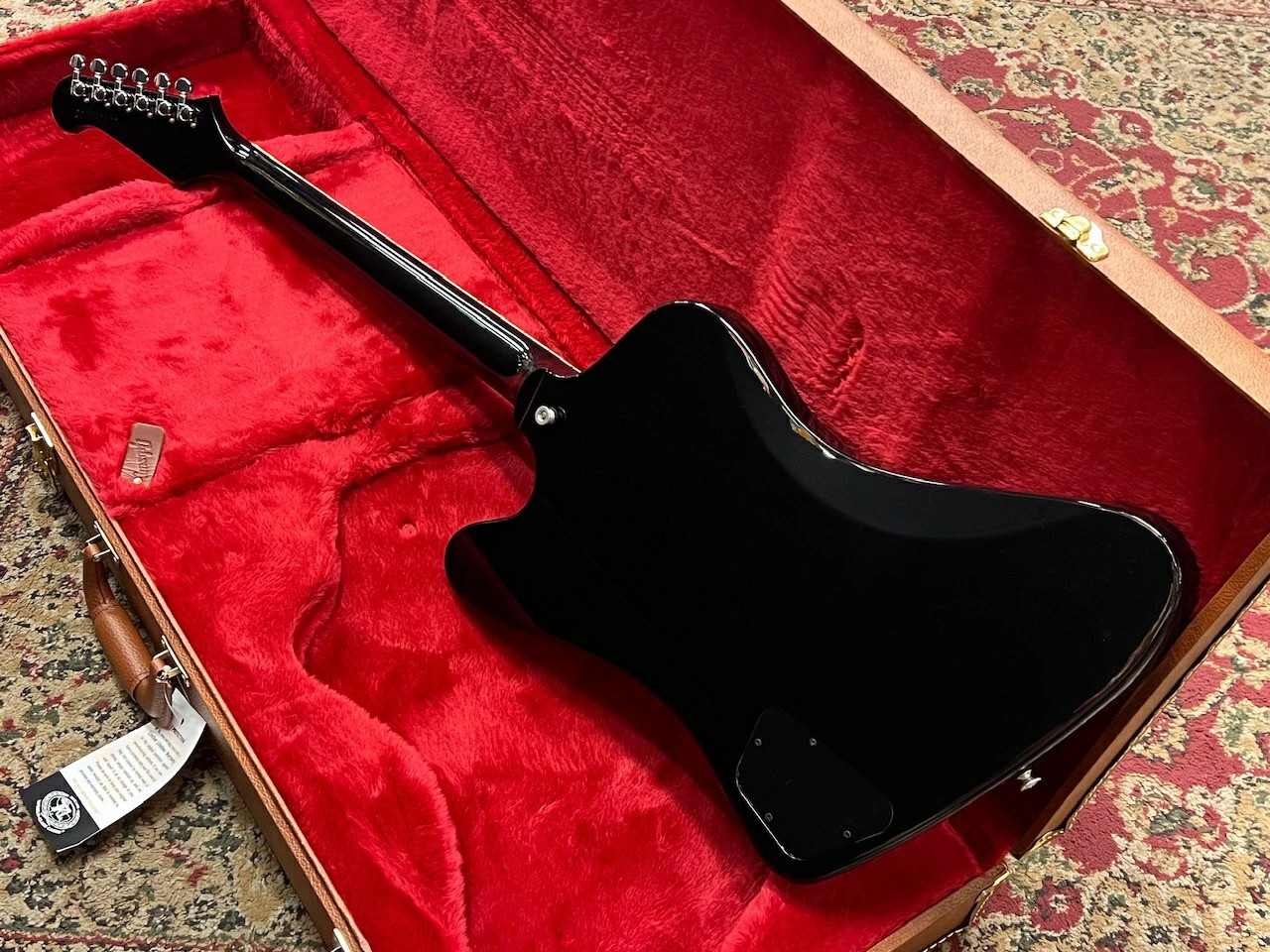 Gibson Firebird Platypus #232740077 Ebony 3.66kg Electric Guitar