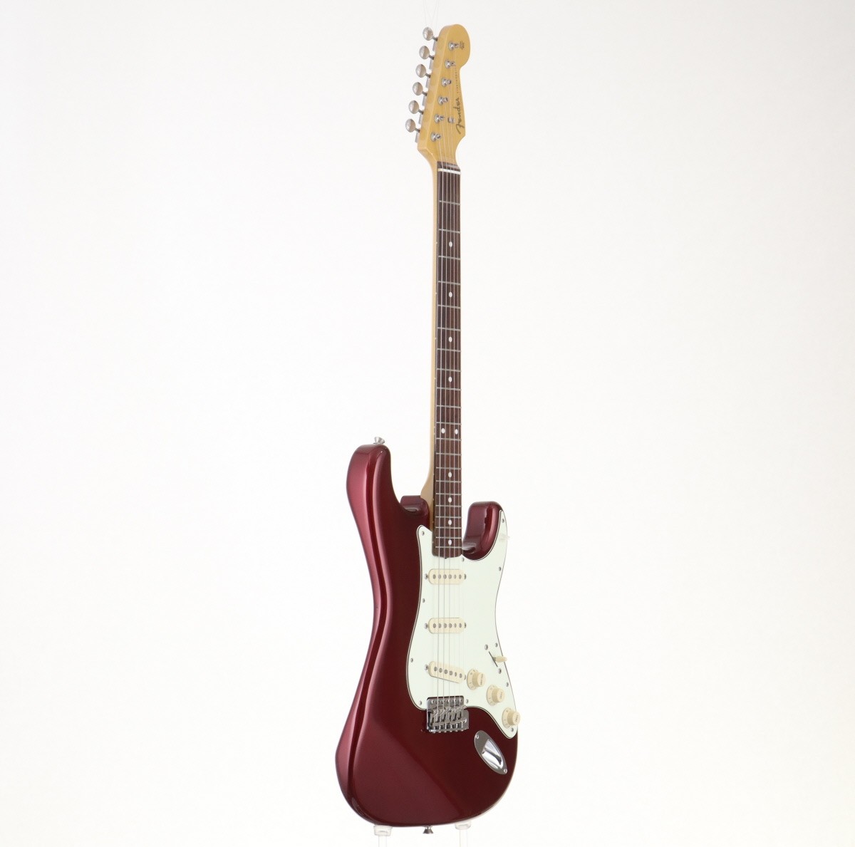 Fender Japan Exclusive Classic 60s Stratocaster Aged Candy Apple 2015