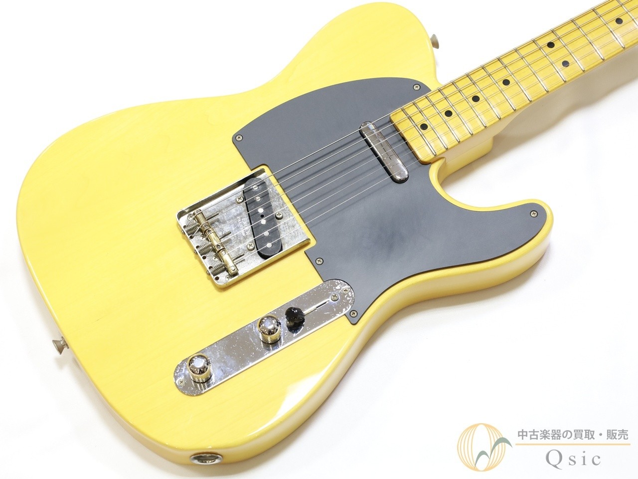 Fender Traditional 50s Telecaster VNT Electric Guitar #BE13838