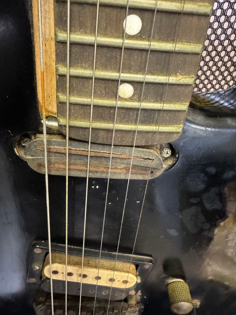 [AS-IS] Kramer JK1000 Electric Guitar Japan ESP-Made Project Vintage For Parts
