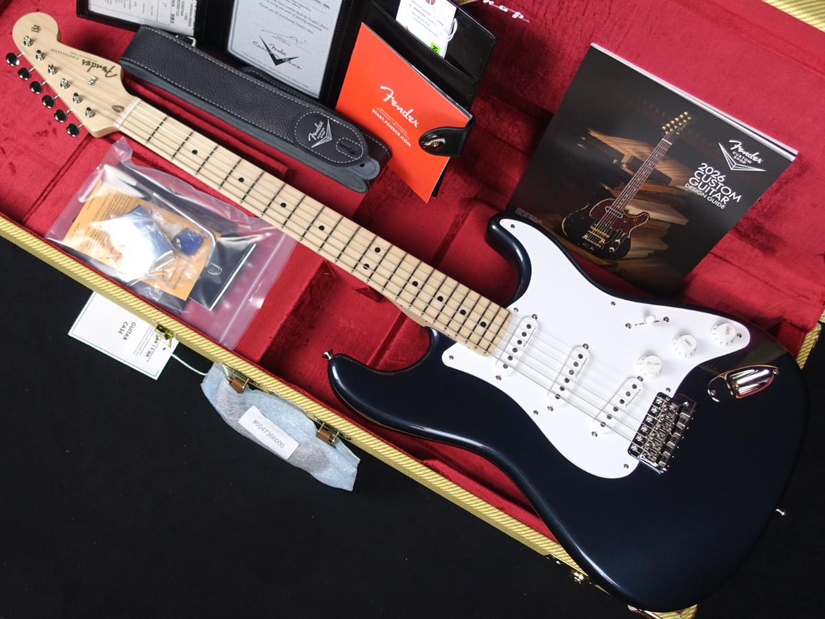 Fender Custom Shop Eric Clapton Signature Stratocaster Mercedes Blue