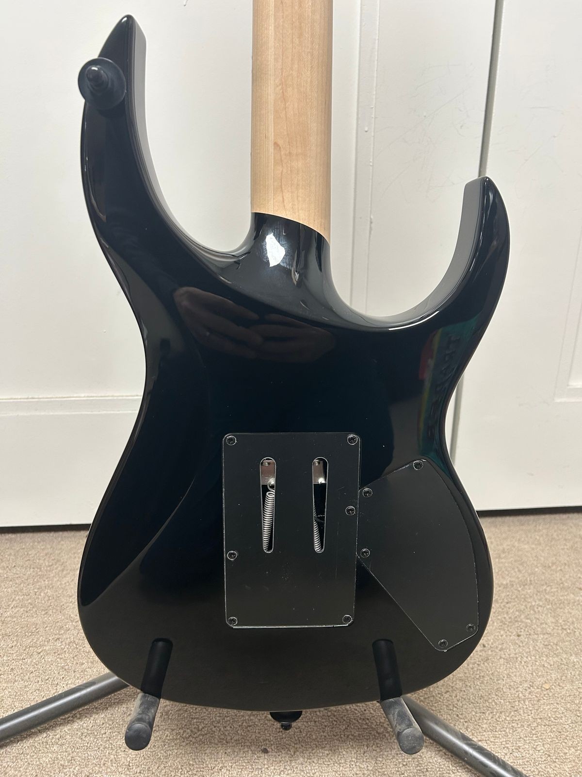 BC Rich Gunslinger II Prophecy Left Handed Electric Guitar – Black