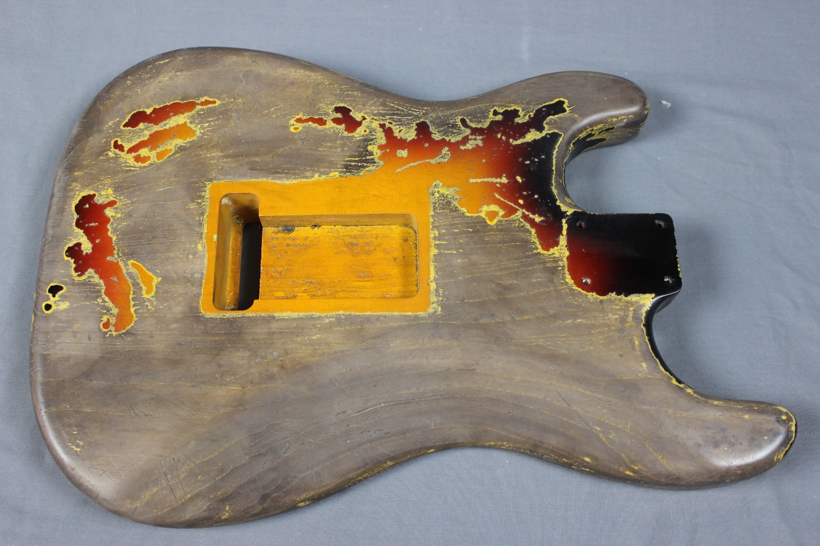 MJT Official Custom Order Vintage Aged Nitro Finish Guitar Body Mark Jenny VTS