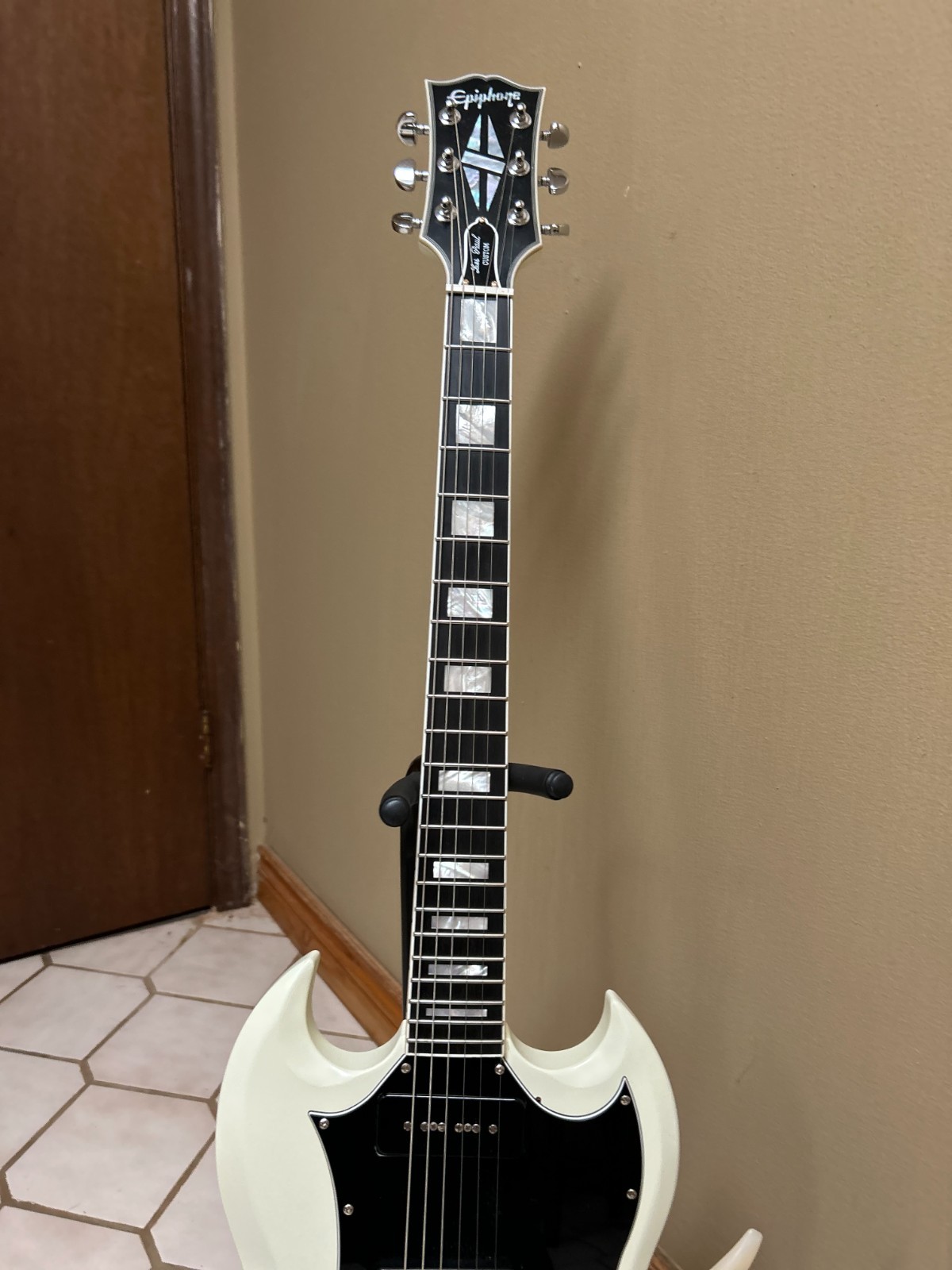 EPIPHONE INSPIRED BY GIBSON CUSTOM SG WITH GIBSON P-90S 2023