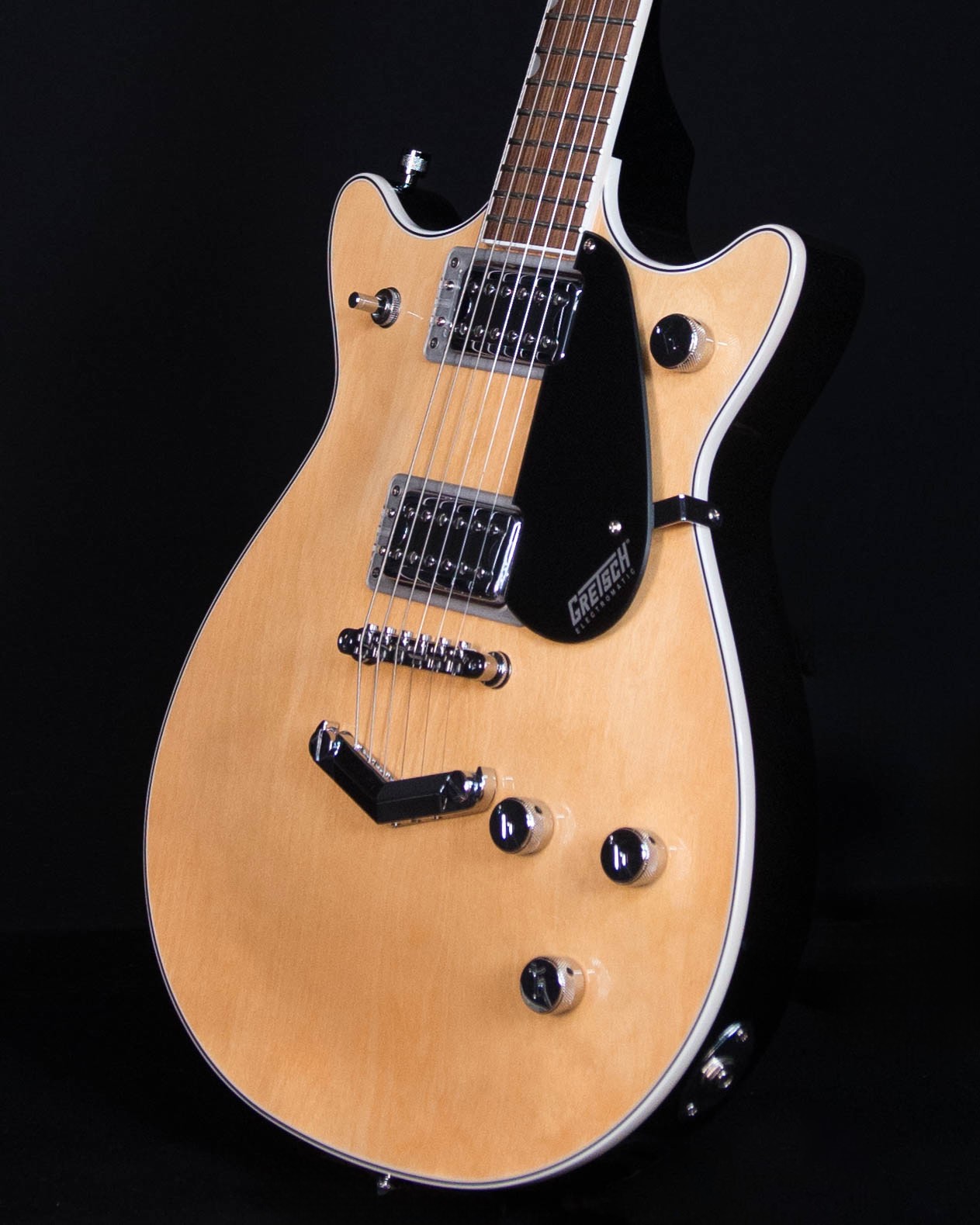 Gretsch G5222 Electromatic Double Jet BT with V-Stoptail, Laurel FB, Aged