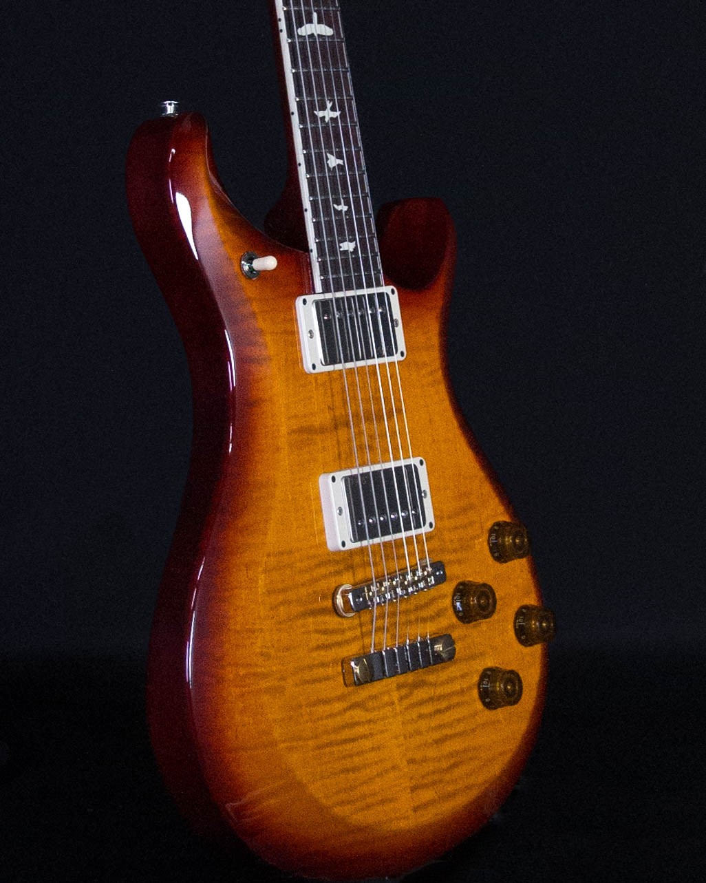 PRS S2 McCarty 594, Dark Cherry Sunburst