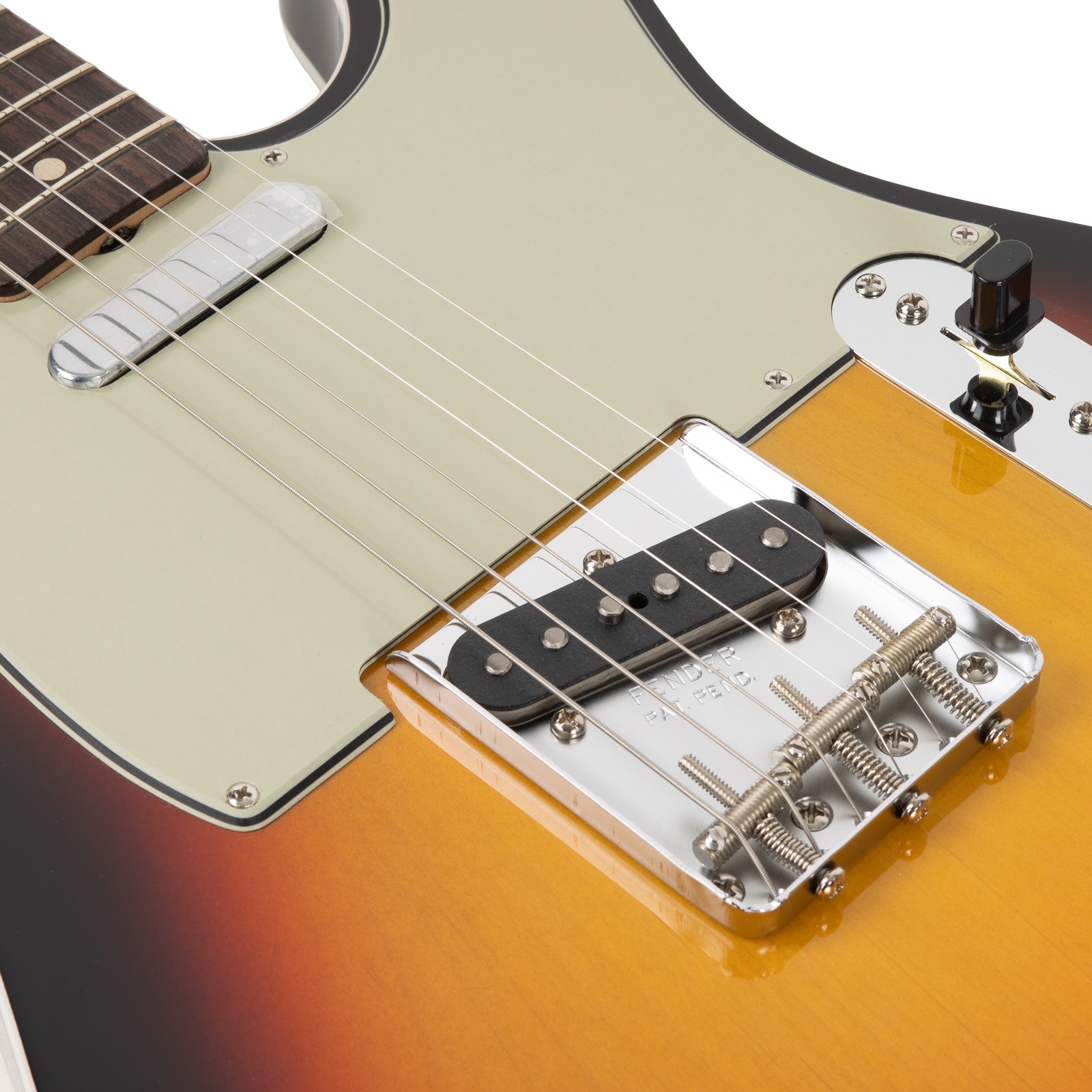 Fender Custom Shop 1963 Telecaster Custom NOS Rosewood – 3 Tone Sunburst