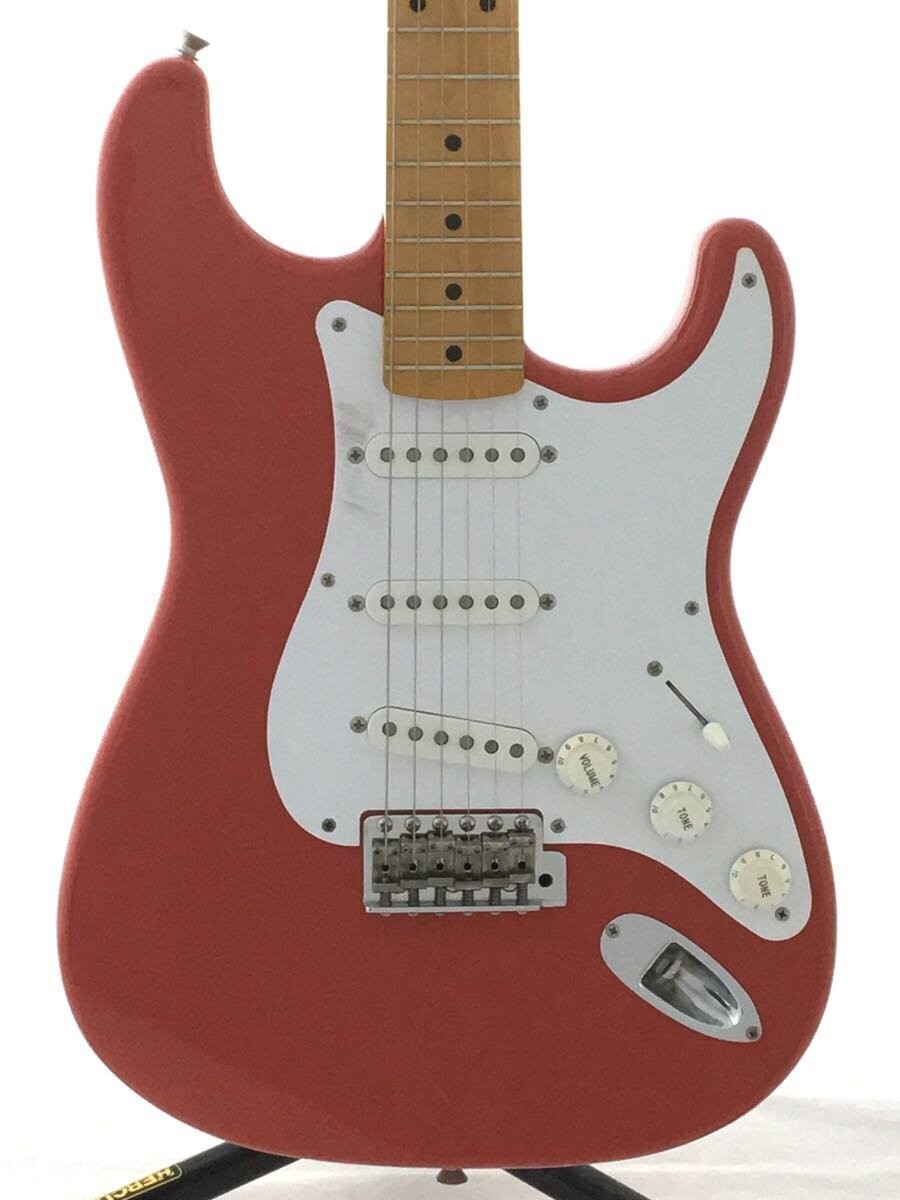 Fender Japan Stratocaster Body Fiesta Red 648mm Electric Guitar Part