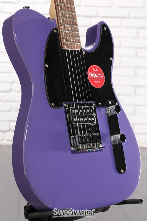 Squier Sonic Esquire Electric Guitar – Ultraviolet with Laurel Fingerboard