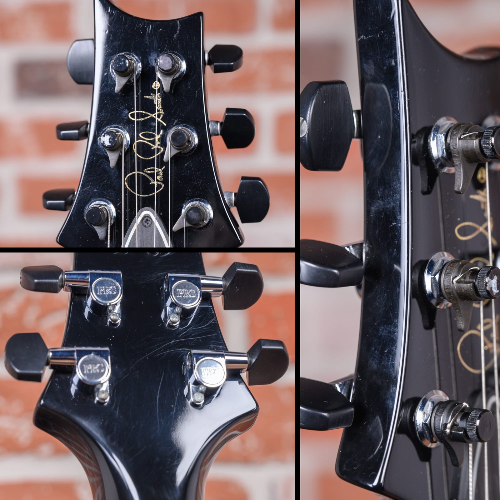 PRS Tremonti Trans black Black Flame Maple Top 2001 w/OHSC (Top Refin)