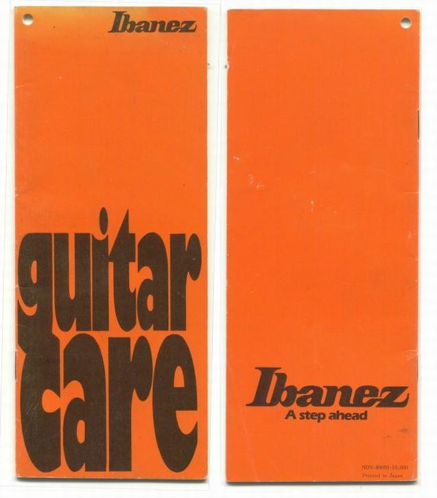 Super Rare 1981 Ibanez AR500 With Antique Violin Finish – Excellent Condition