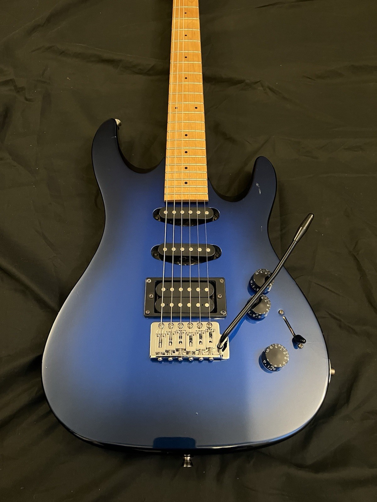 Vintage MIK Aria Pro II Magna Series Electric Guitar & Gig Bag